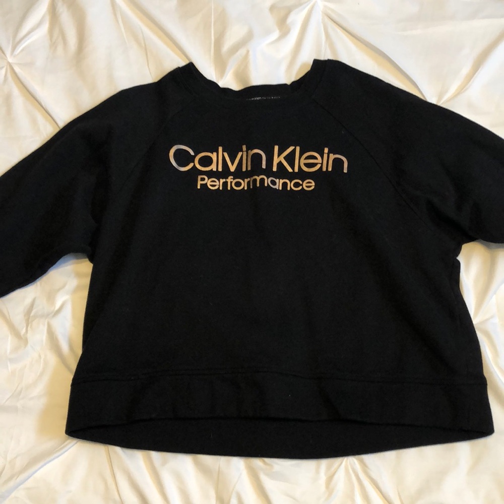Calvin Klein performance crew neck